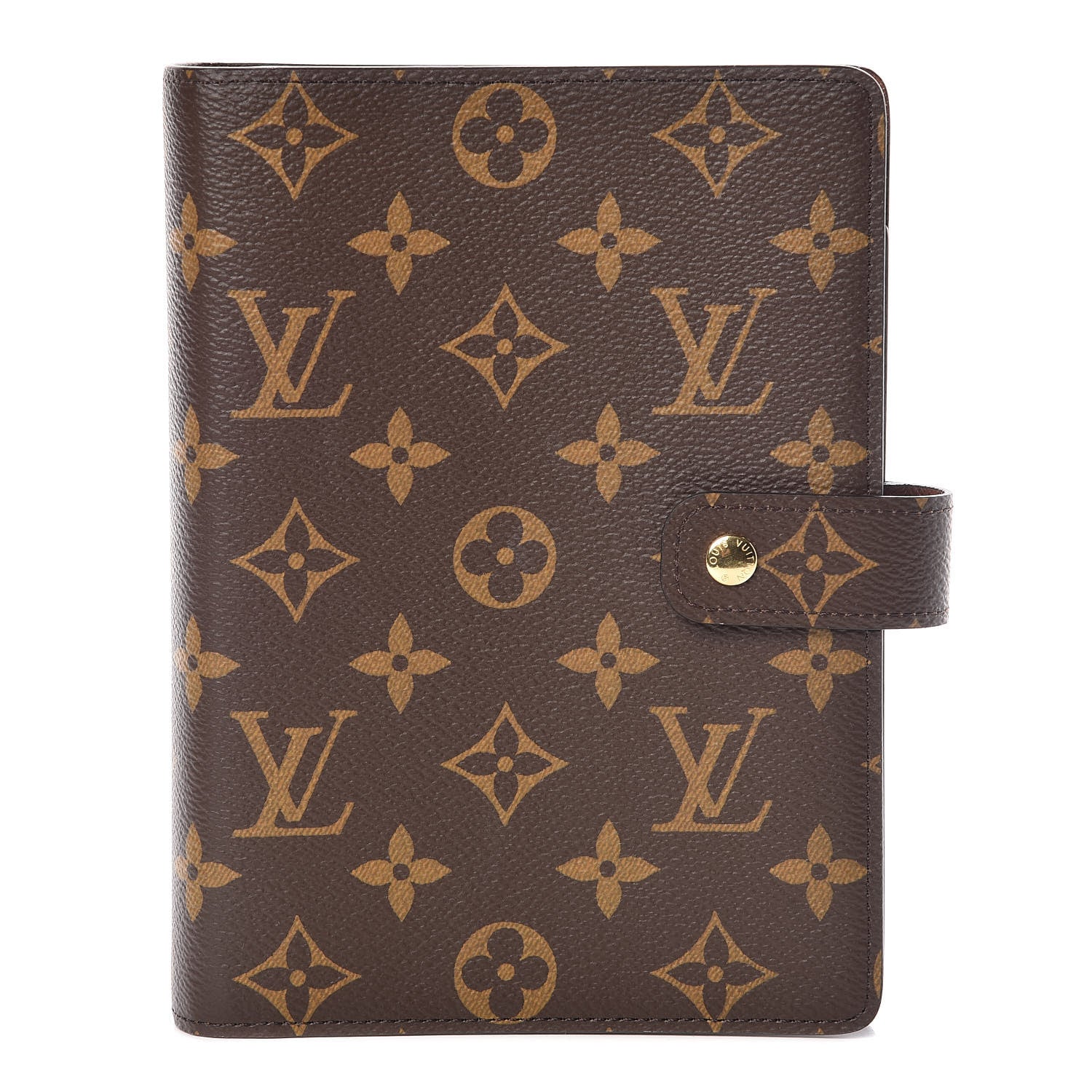 Louis Vuitton Monogram Medium Ring Agenda Cover 1 of 6