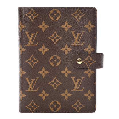 Louis Vuitton Monogram Medium Ring Agenda Cover 1 of 6