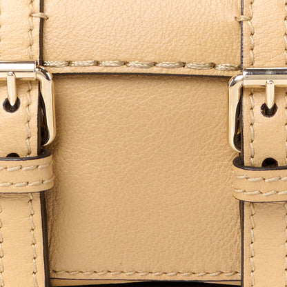 Chloe Buffalo Mini Edith Soft Tan 9 of 12