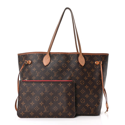 Louis Vuitton Monogram Neo Neverfull MM Cherry 4 of 19