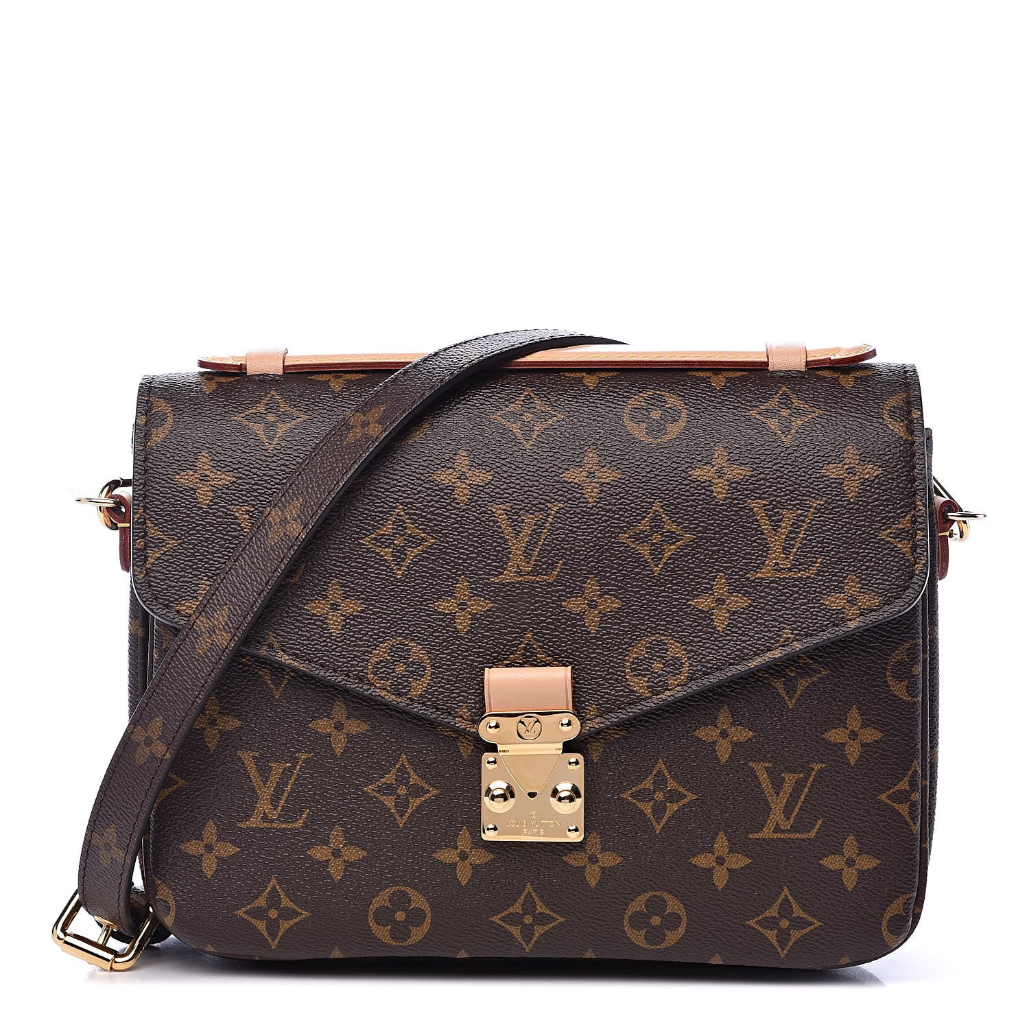 Louis Vuitton Monogram Pochette Metis 1 of 9