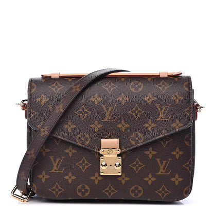 Louis Vuitton Monogram Pochette Metis 1 of 9