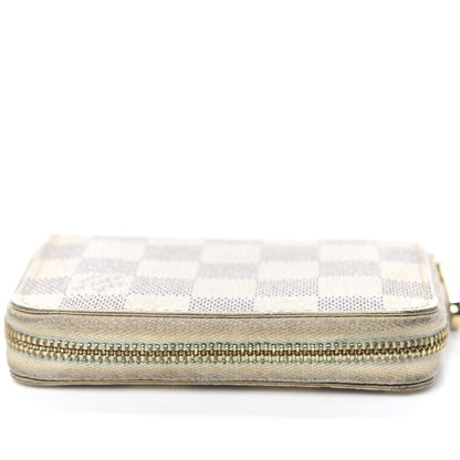 Louis Vuitton Damier Azur Zippy Coin Purse 7 of 9