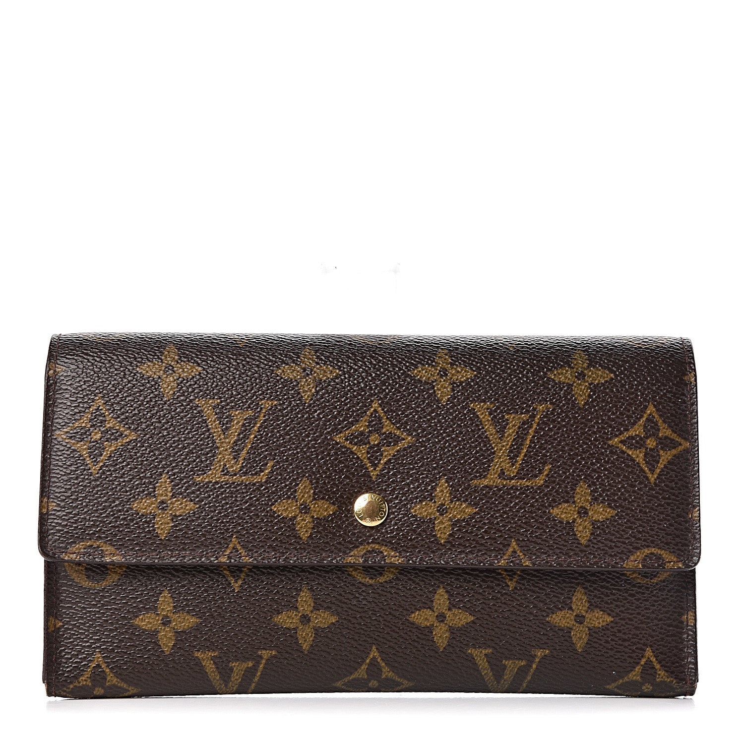 Louis Vuitton Monogram Porte Tresor International Wallet 1 of 13