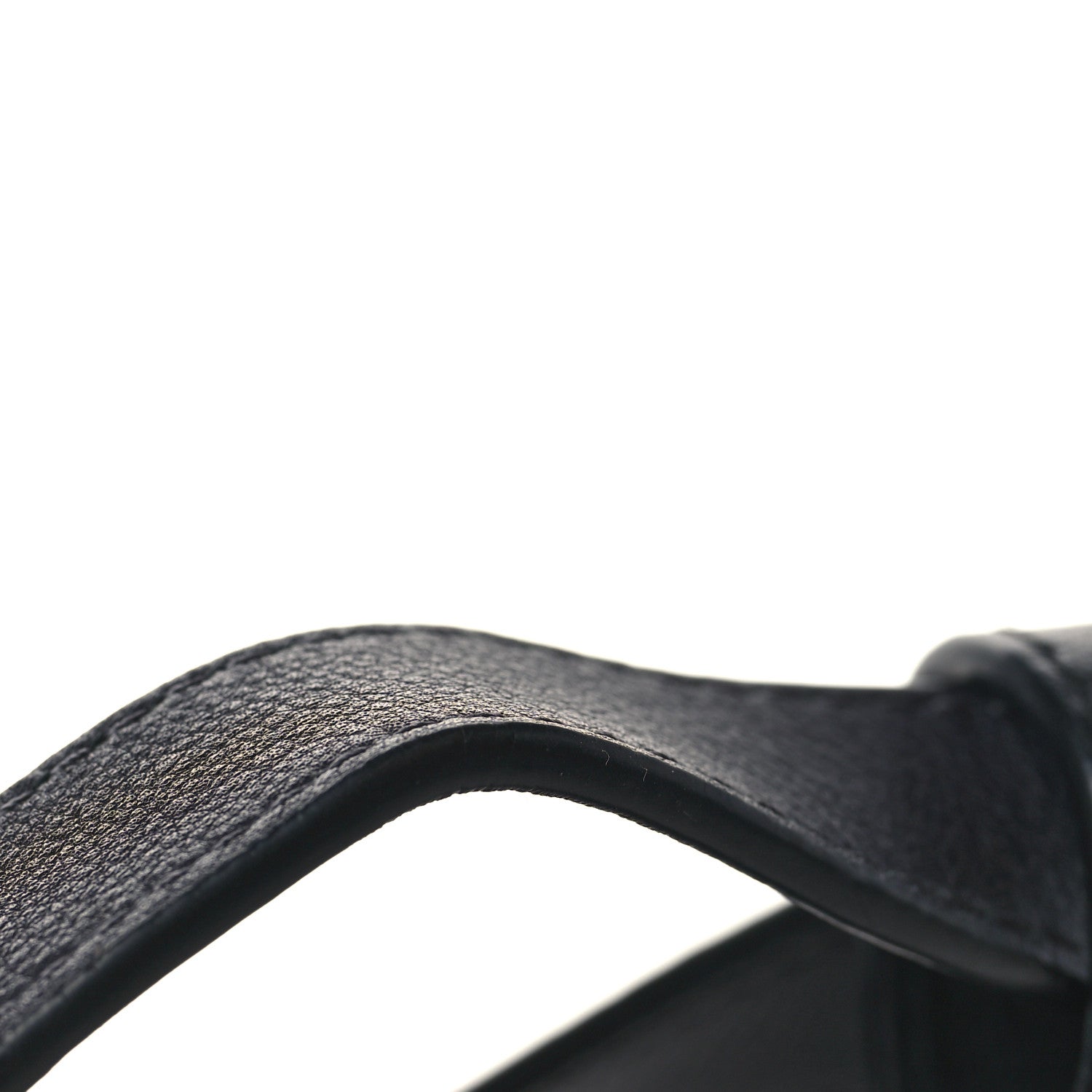 Loewe Grained Calfskin Small Hammock Shoulder Bag Blue Grey 13 of 14