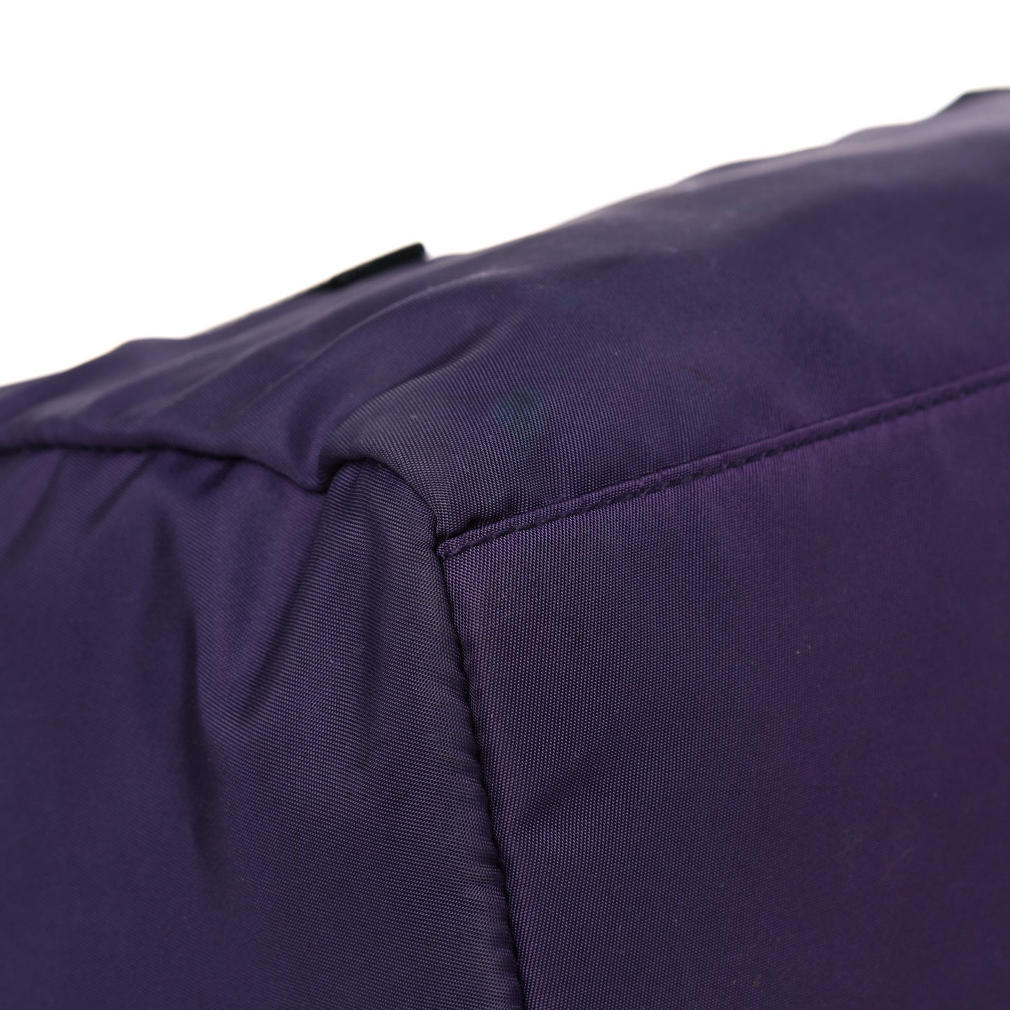 Tessuto Nylon Vernice Bauletto Ciclamino Black