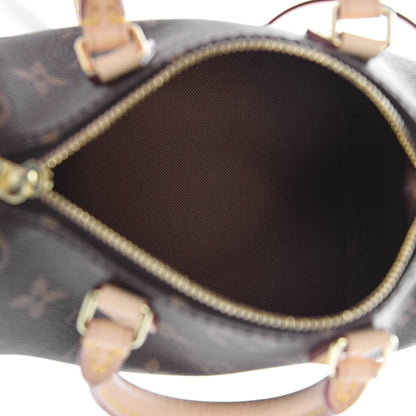 Louis Vuitton Monogram Nano Speedy 5 of 11