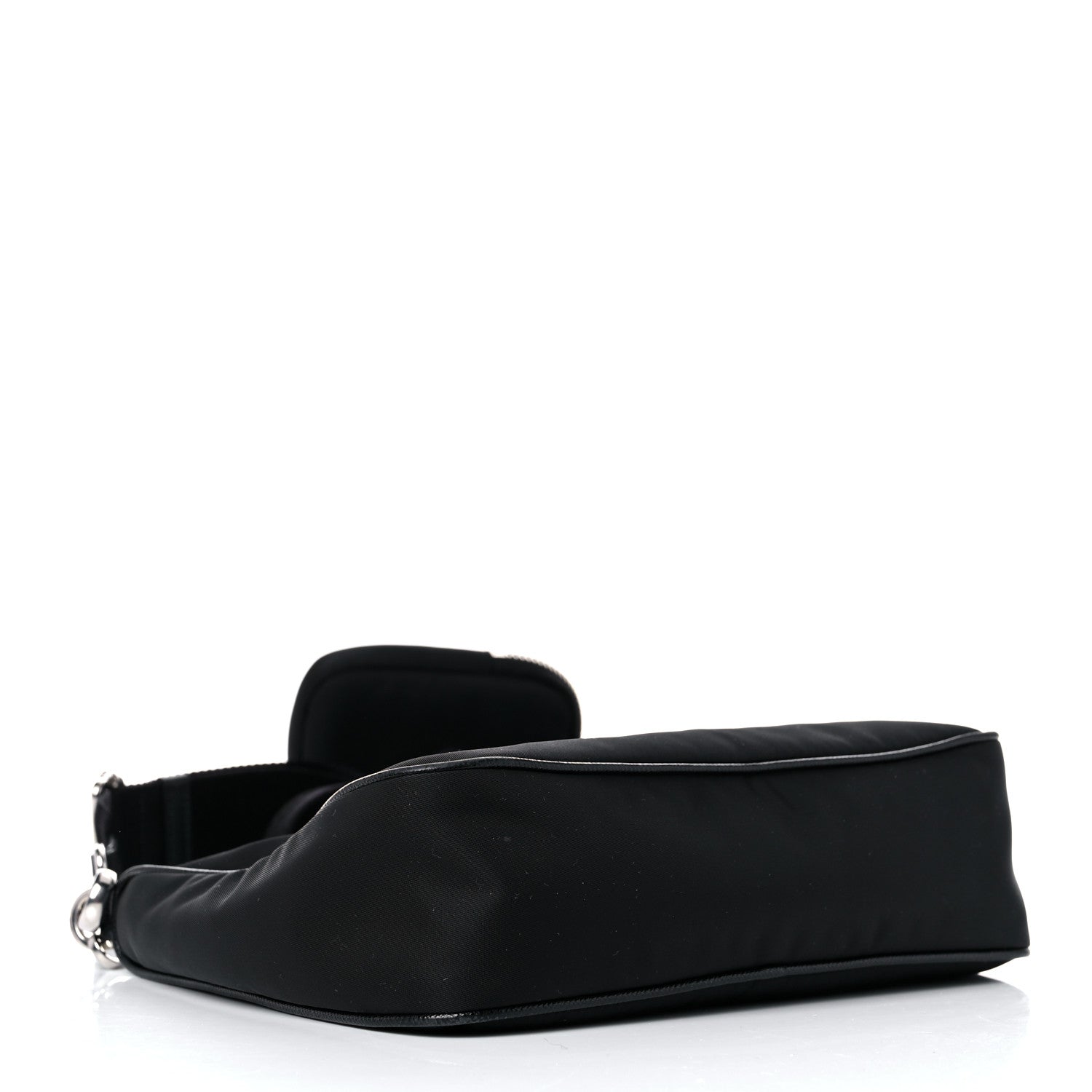 Prada Nylon Re-Edition 2005 Shoulder Bag Black 5 of 11