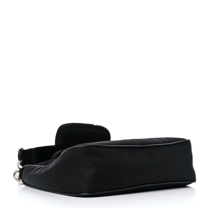 Prada Nylon Re-Edition 2005 Shoulder Bag Black 5 of 11