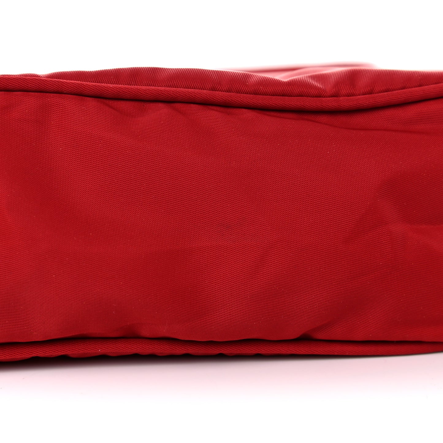 Tessuto Nylon Sport Shoulder Bag Rosso