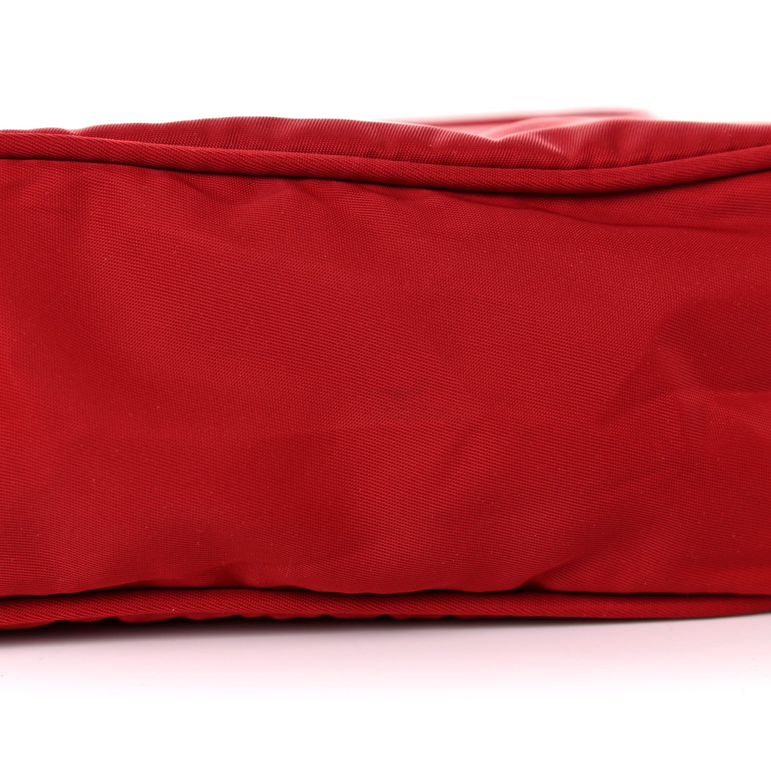 Prada Tessuto Nylon Sport Shoulder Bag Rosso 9 of 14