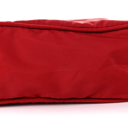 Prada Tessuto Nylon Sport Shoulder Bag Rosso 9 of 14