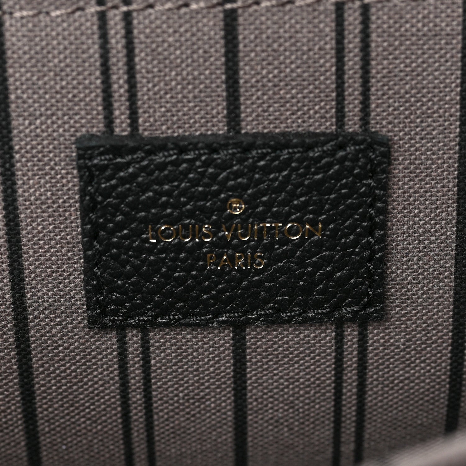 Louis Vuitton Empreinte Pochette Metis Black 6 of 8