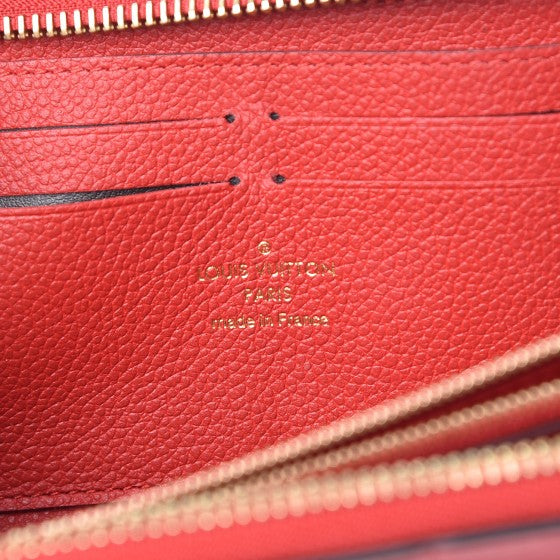Empreinte Clemence Wallet Cherry