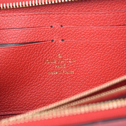 Louis Vuitton Empreinte Clemence Wallet Cherry 6 of 10