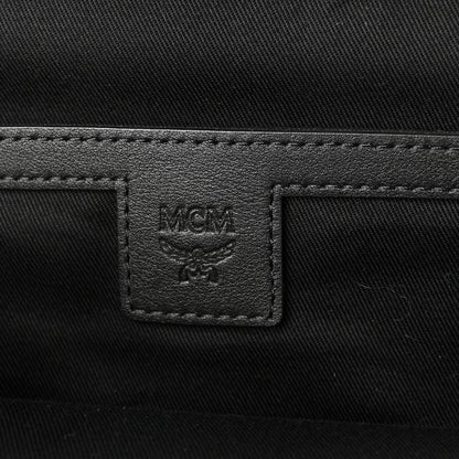 MCM Visetos Medium Stark Backpack Black 6 of 9