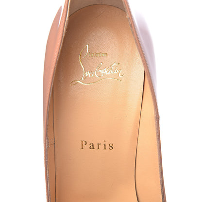 Christian Louboutin Patent So Kate 120 Pumps 39 Nude 6 of 9