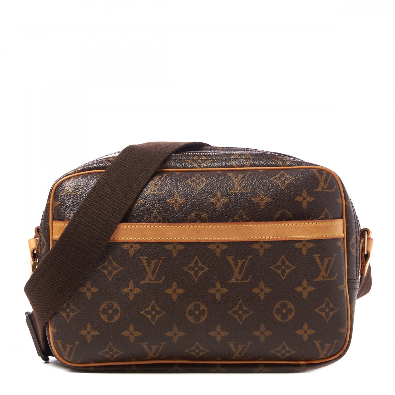 Louis Vuitton Monogram Reporter PM 1 of 8