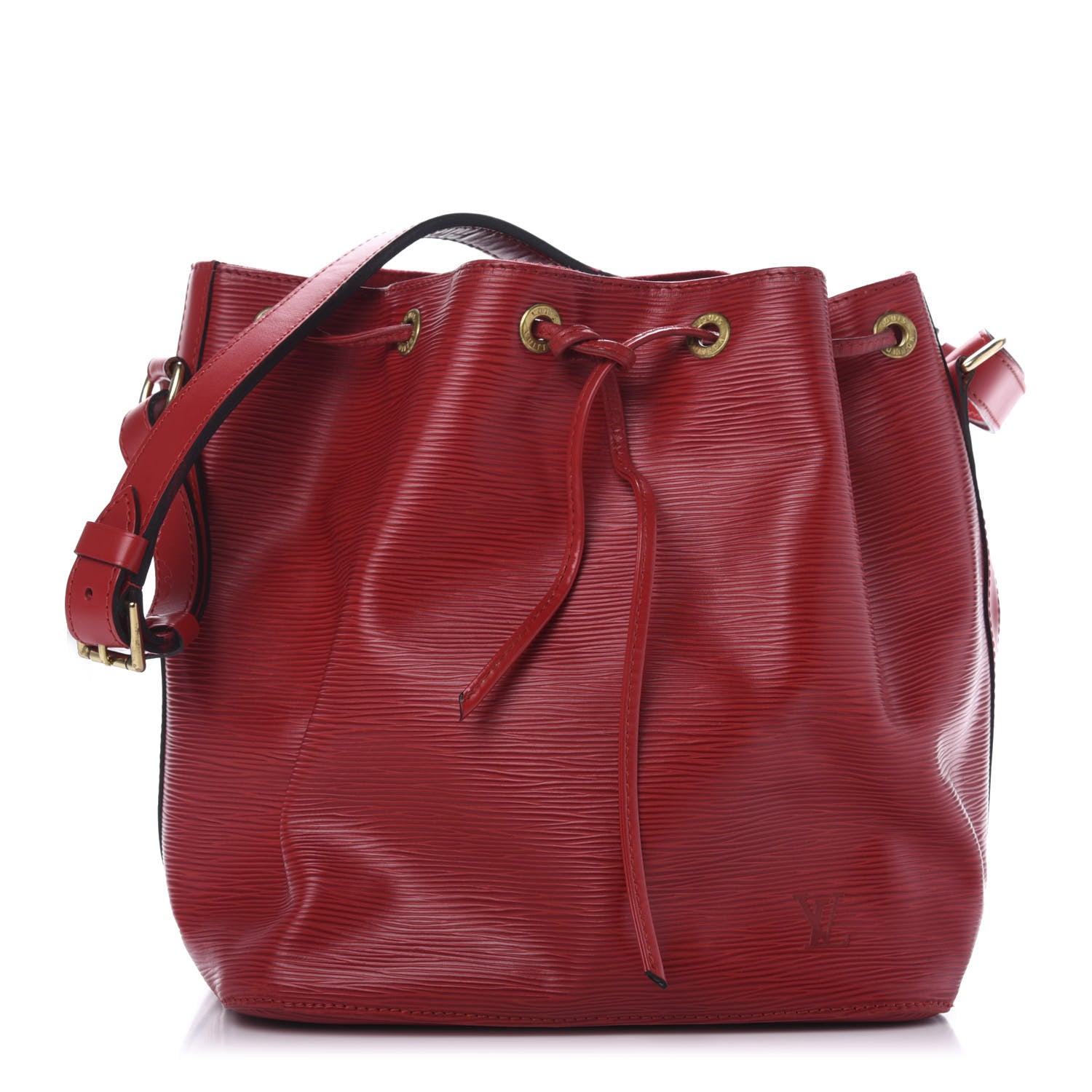 Louis Vuitton Epi Petit Noe Castillan Red 1 of 13