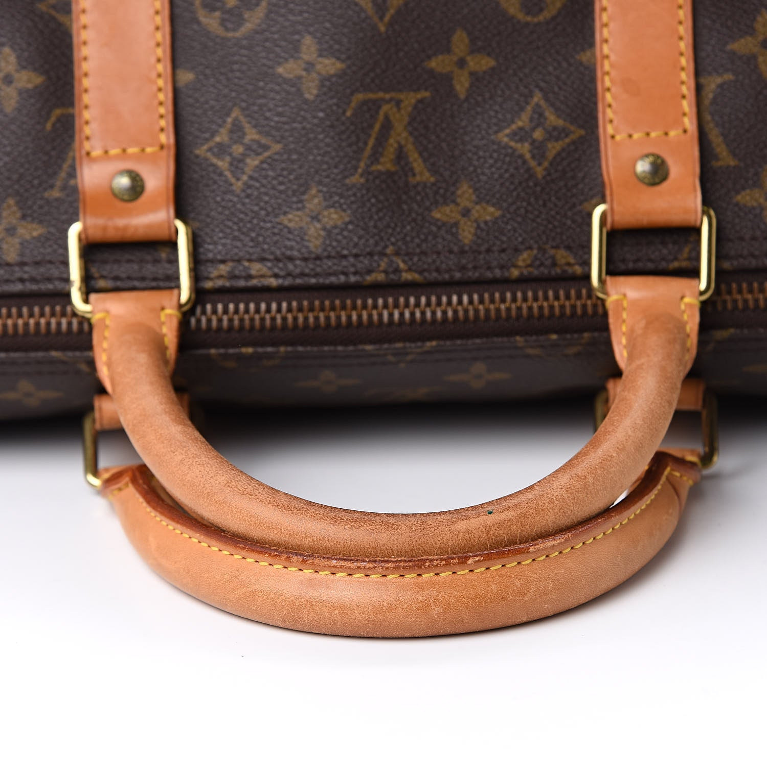 Louis Vuitton Monogram Keepall 55 10 of 15