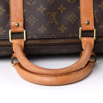 Louis Vuitton Monogram Keepall 55 10 of 15