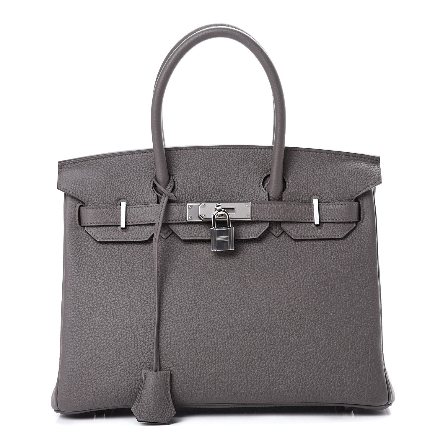 Hermes Togo Birkin 30 Etain 1 of 12