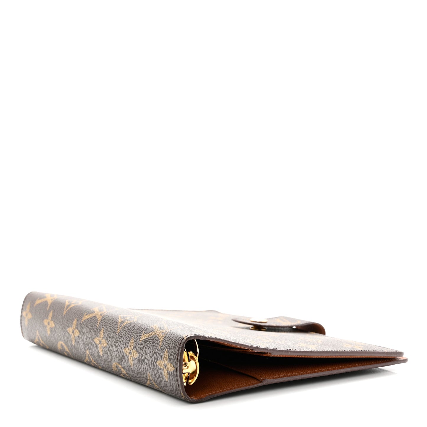 Monogram Large Ring Agenda Cover