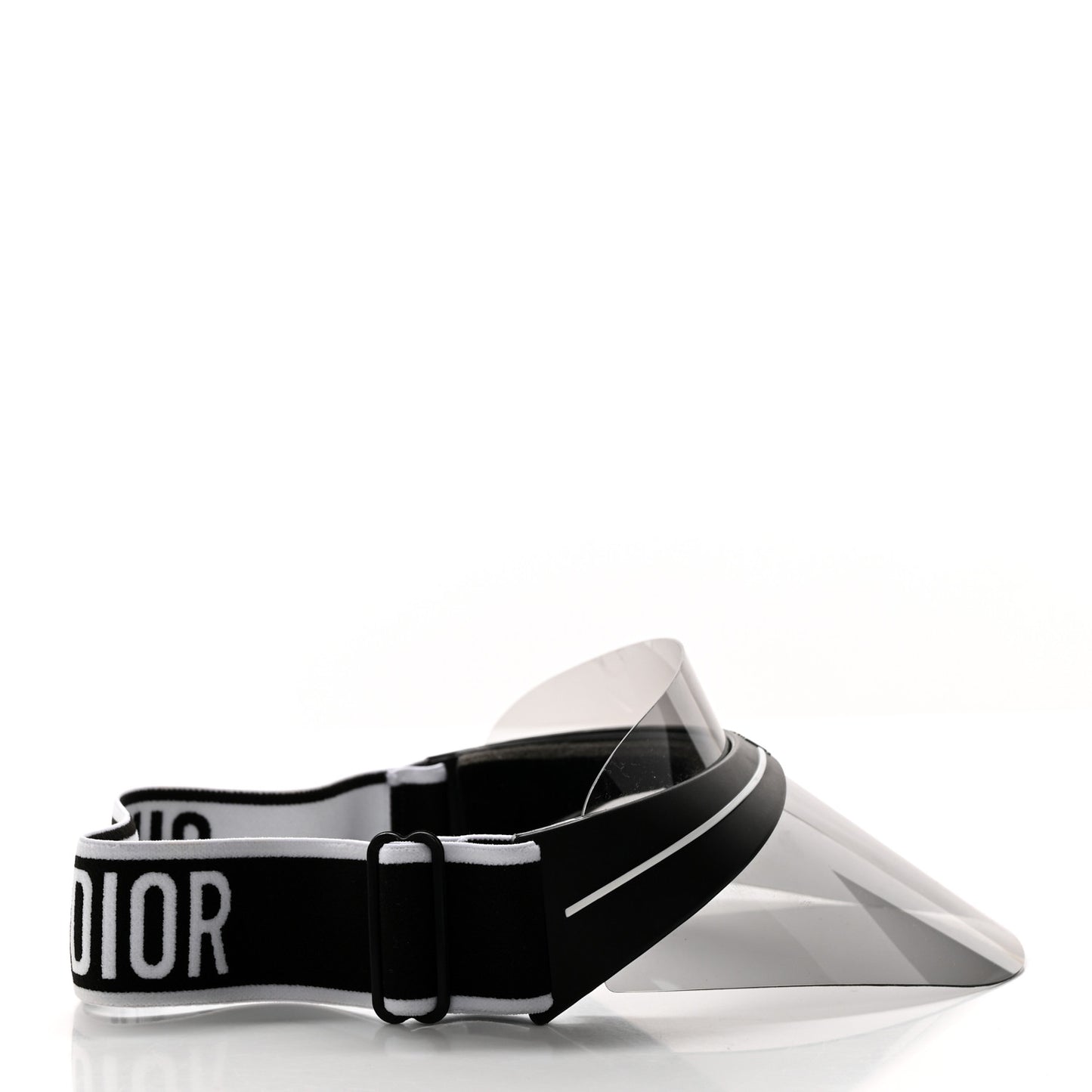 Mirrored DiorClub1 Sun Visor Black