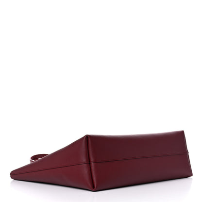 Saint Laurent Calfskin Large Shopping Tote Rouge Legion 3 of 10