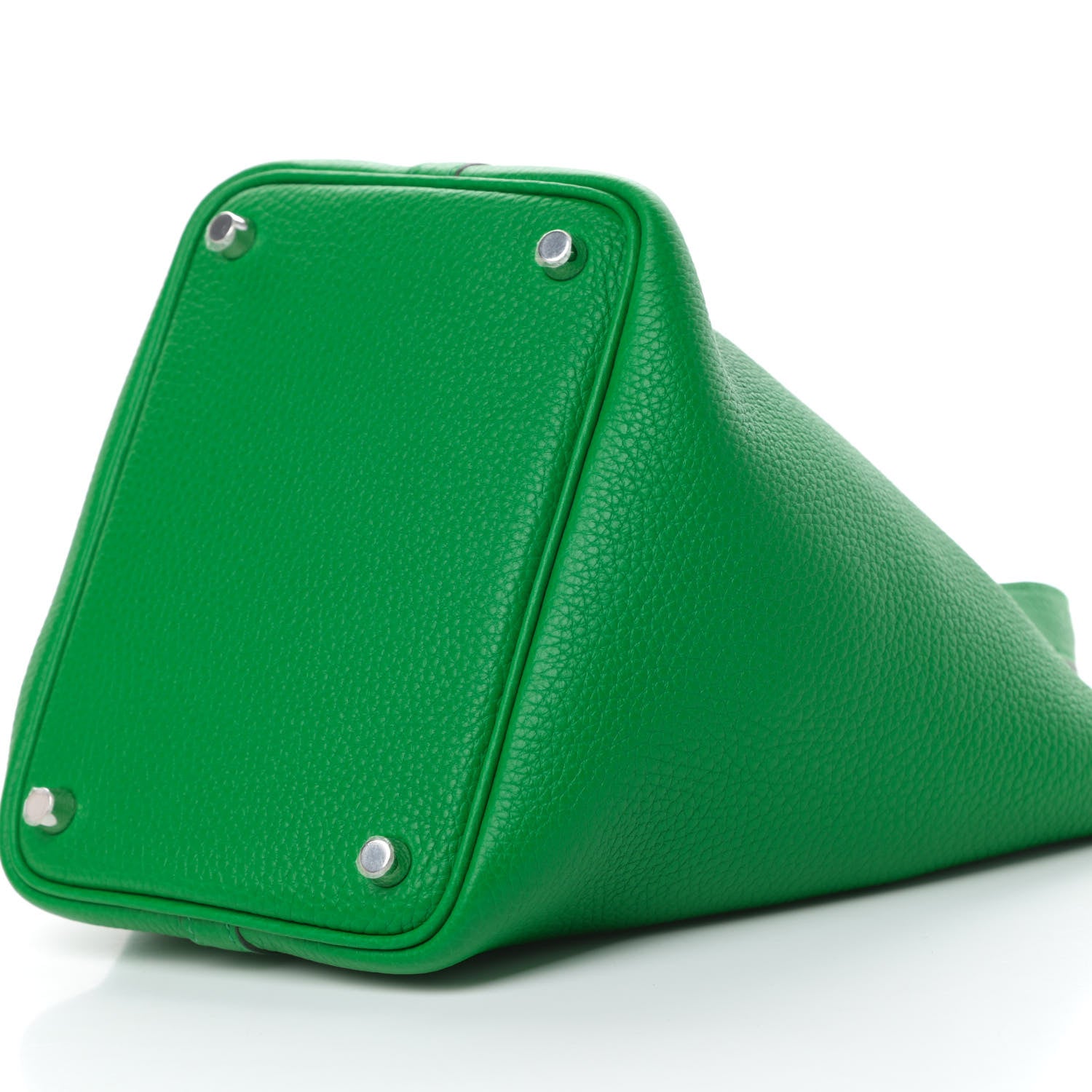 Hermes Taurillon Clemence Picotin Lock 18 PM Bambou 10 of 11