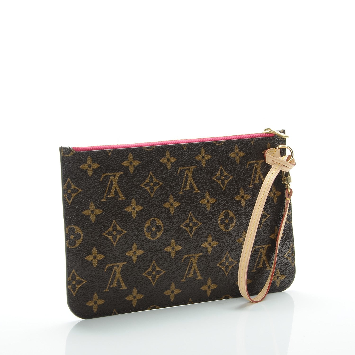 Louis Vuitton Monogram Neverfull MM GM Pochette Pivoine 3 of 6