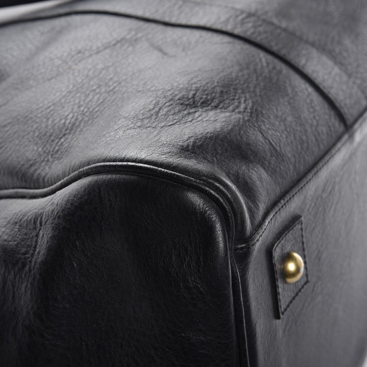 Natural Leather Piccadilly Black