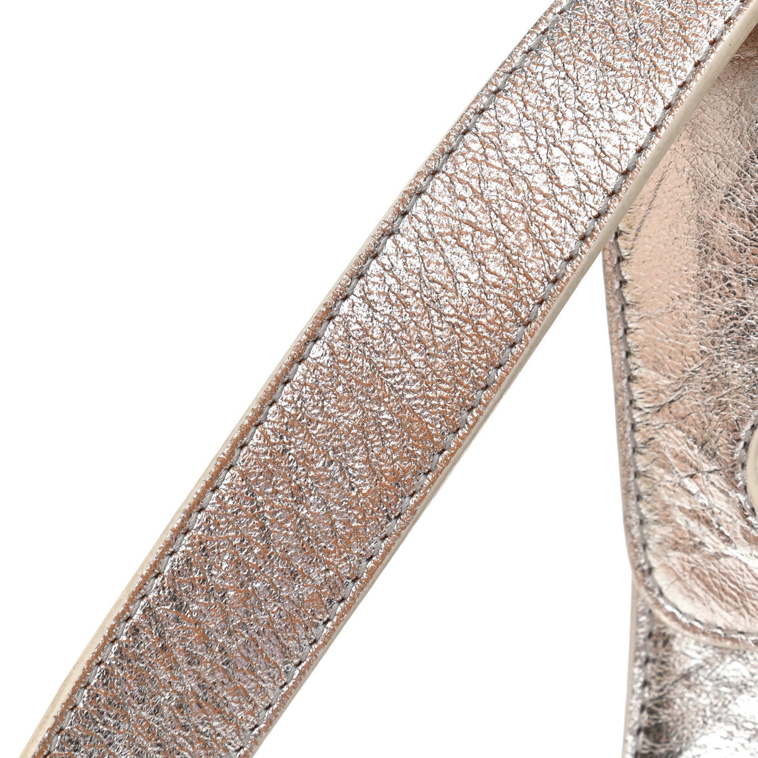 Christian Dior Metallic Calfskin Medium Diorever Flap Silver 15 of 16