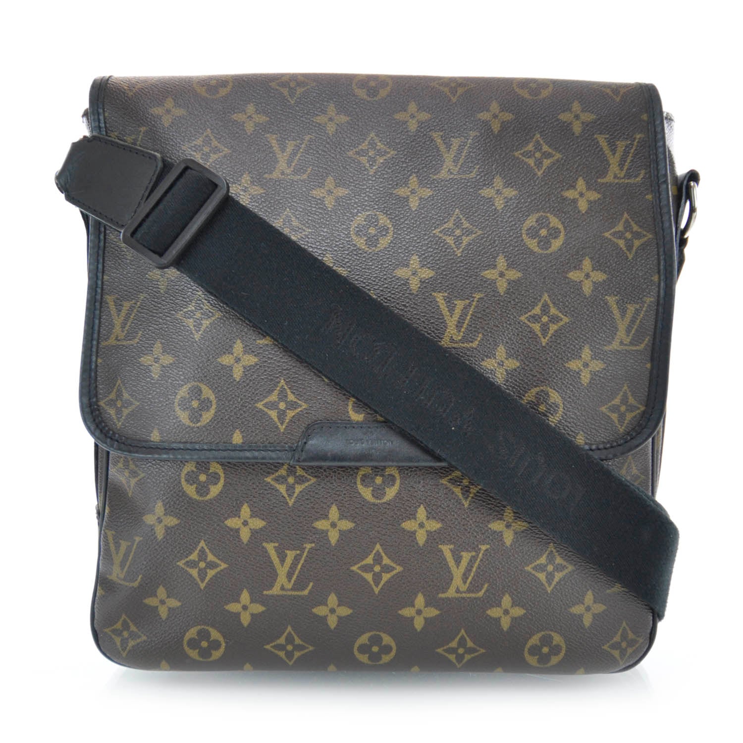 Louis Vuitton Monogram Macassar Bass MM 1 of 9