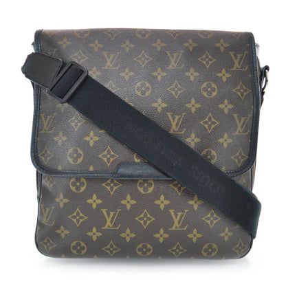 Louis Vuitton Monogram Macassar Bass MM 1 of 9