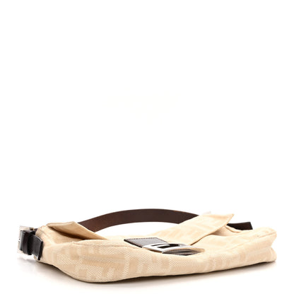 Fendi Zucca Baguette Beige 4 of 10
