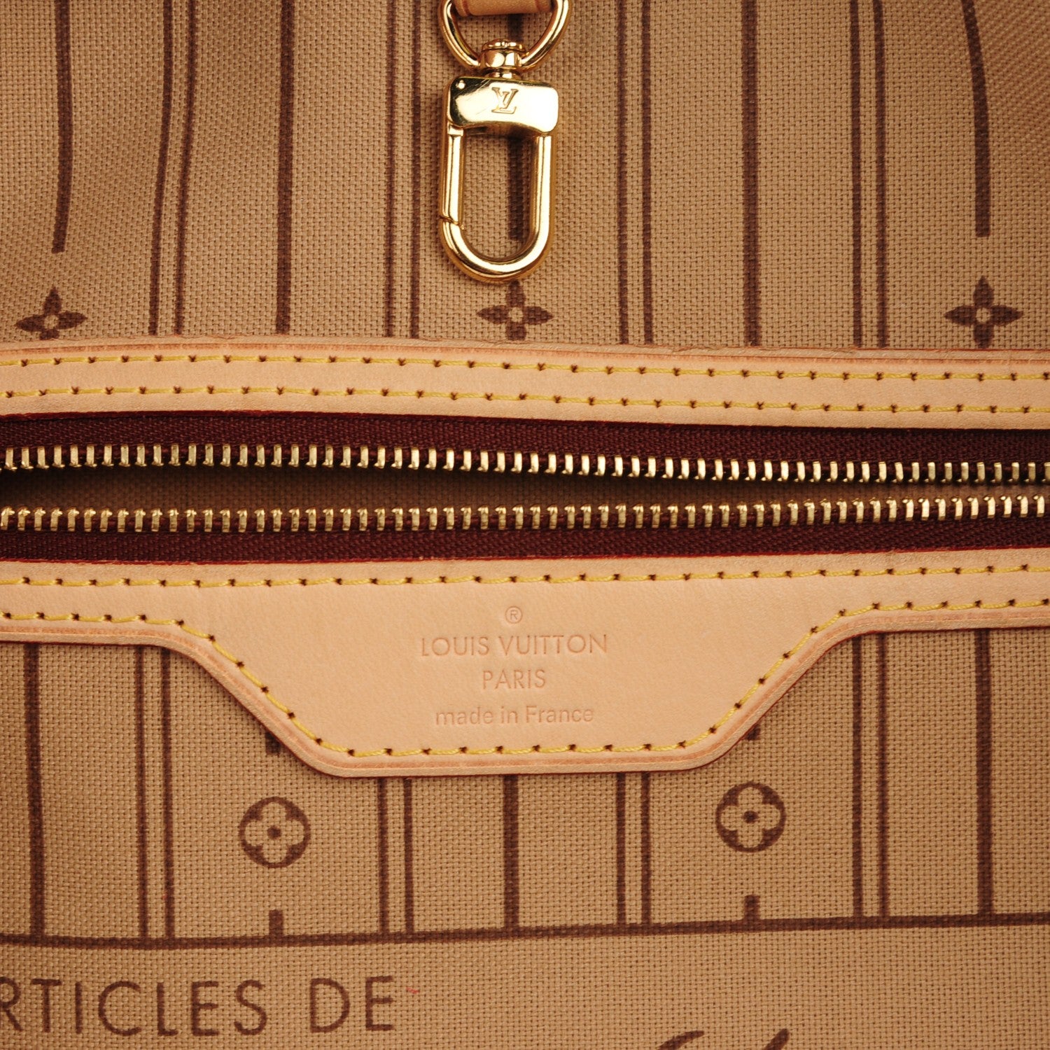 Louis Vuitton Monogram Neverfull GM 7 of 8