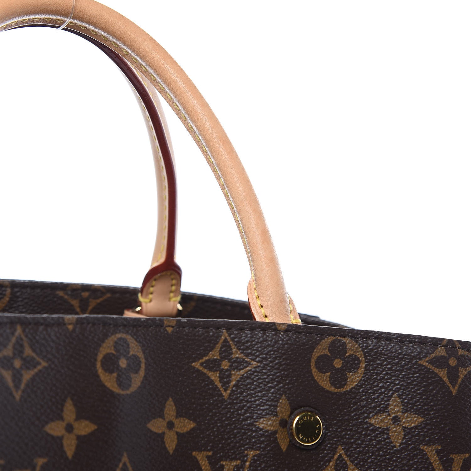 Louis Vuitton Monogram Montaigne GM 11 of 15