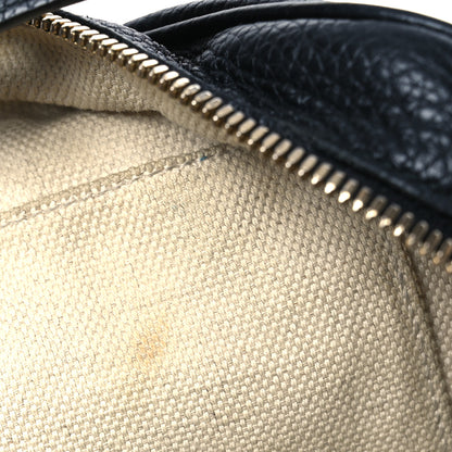Gucci Pebbled Calfskin Small Soho Disco Bag Black 11 of 13