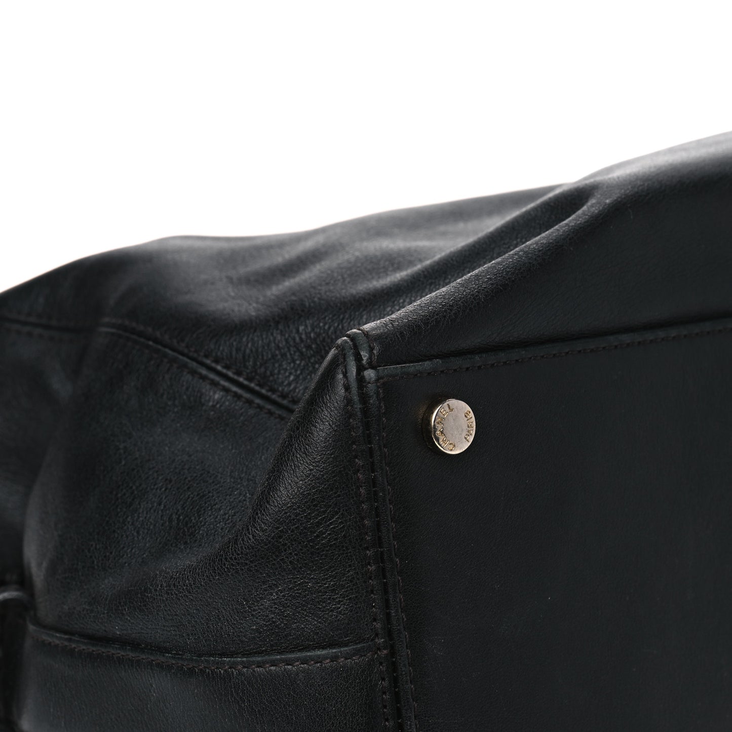 Calfskin Boston Black