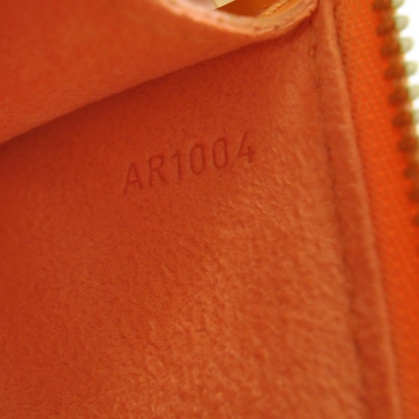 Epi Pochette Accessories 24 Mandarin