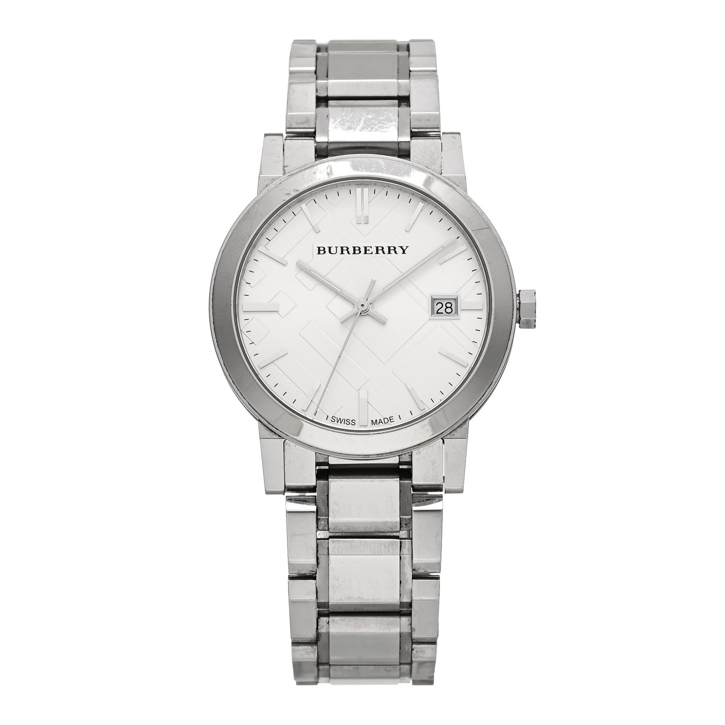 Stainless Steel 38mm The City Quartz Watch BU9000