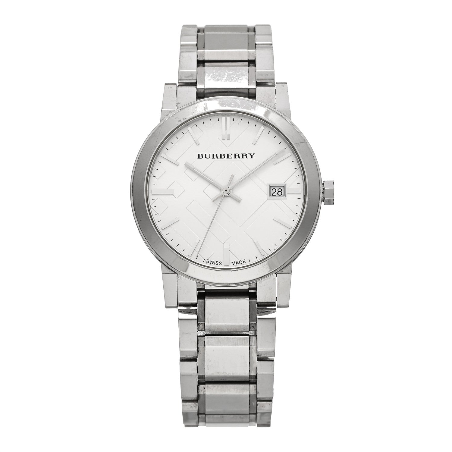 Burberry Stainless Steel 38mm The City Quartz Watch BU9000 1 of 5