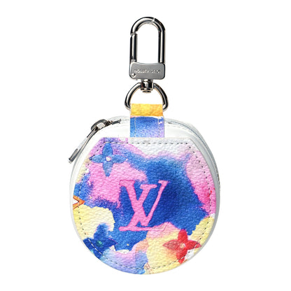 Louis Vuitton Monogram Watercolor Wireless Earphones Case 1 of 5