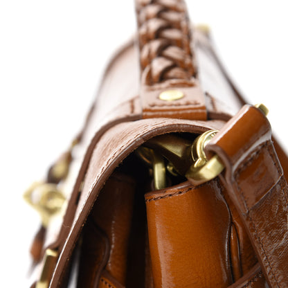 Mulberry Wrinkled Patent Medium Alexa Oak 8 of 12