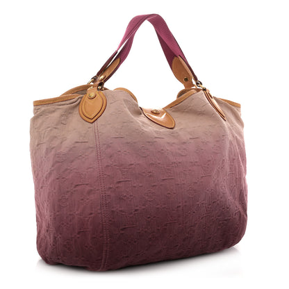 Louis Vuitton Denim Quilted Monogram Sunbeam Rouge Fauviste 3 of 13