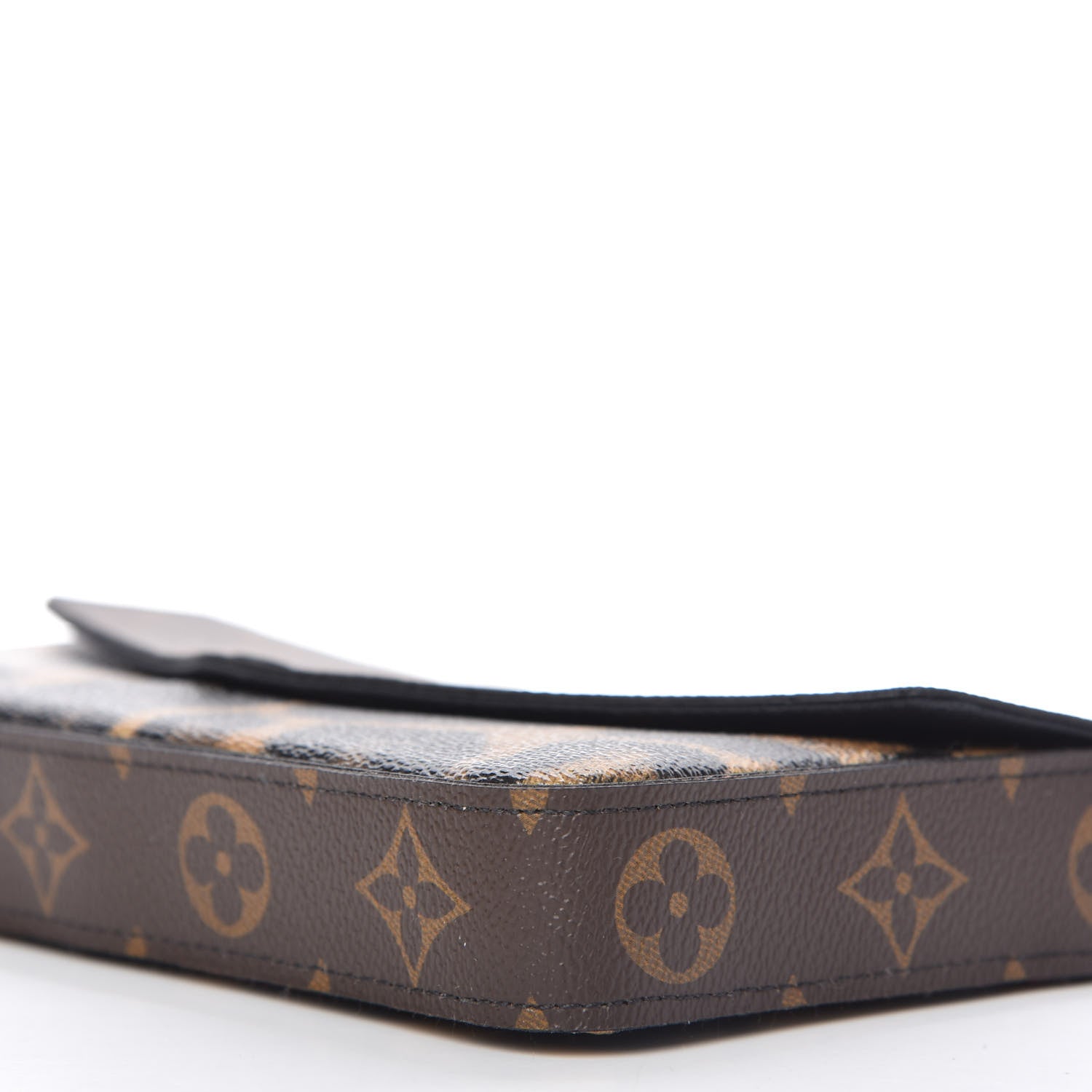 Louis Vuitton Monogram Animal Print Pochette Felicie Chain Wallet 8 of 13