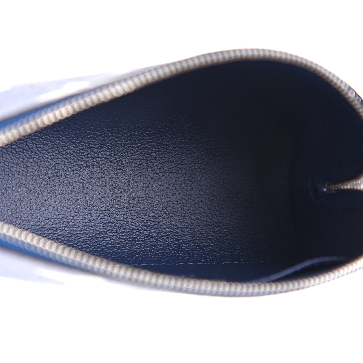Louis Vuitton Monogram Giant Escale Cosmetic Pouch Blue 4 of 5