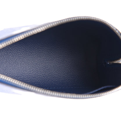 Louis Vuitton Monogram Giant Escale Cosmetic Pouch Blue 4 of 5