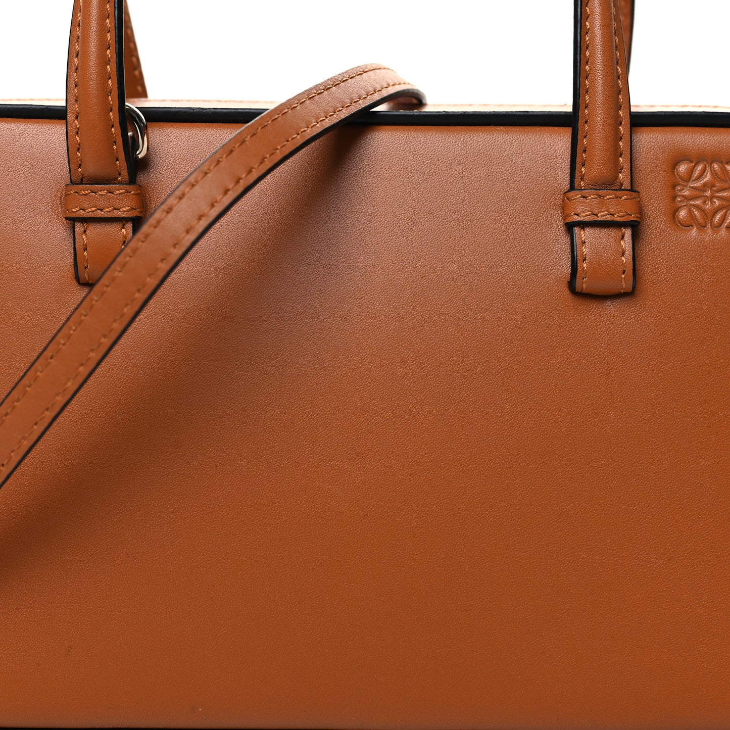 Calfskin Small Postal Bag Tan